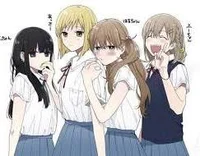 Cute girls group