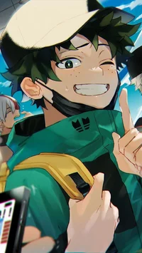 Izuku Midoriya