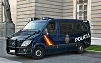 Coches policia Spain