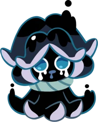 Squid Ink Cookie CRK