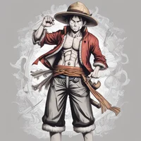 Master luffy 
