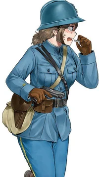 French officer