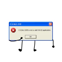 error message 