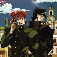 Jotaro y Kakyoin