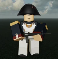 Napoleon with a M16