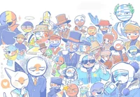 Countryhumans school