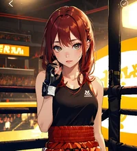 MMA Girl