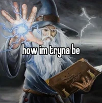 Wise Majestic Wizard