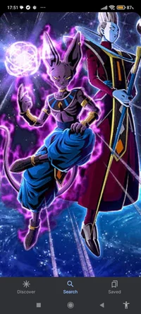 Whis and beerus 