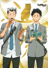 Akaashi and Bokuto