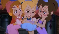 The chipettes