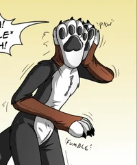 Paw suit TF