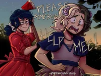 Jake n Aiden dcas au