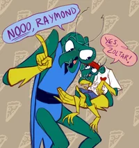 Raymond and Zorak