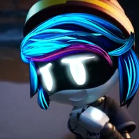 Neon Rebbeca