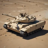 M1 Abrams Tank