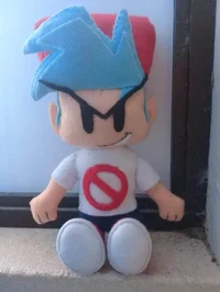Plush FNF Boyfriend