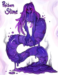 Queen Poison Slime