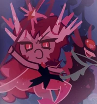 Crimson Coral cookie