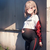 Pregnant Tsundere