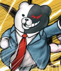 Cosplayer monokuma