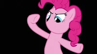 Mouthless Pinkie Pie