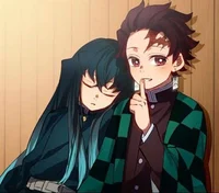 Tanjiro and Muichiro