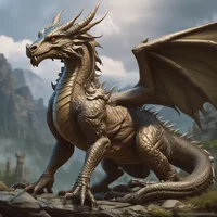 Female dragon