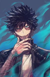 Dabi- Touya Todoroki