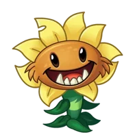 PVZ-Primal Sunflower