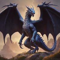 Male dragon