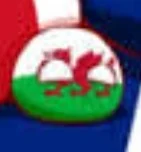 Wales -countryballs-