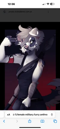 Survivor furry anthr