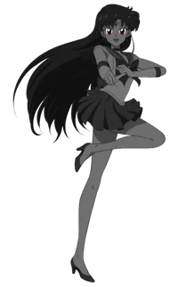 Dark Sailor Mars