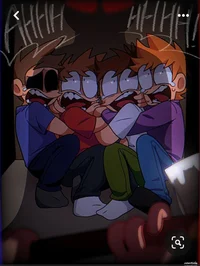 Scared Eddsworld 