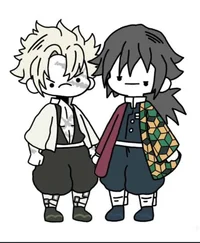 Sanemi and Giyuu