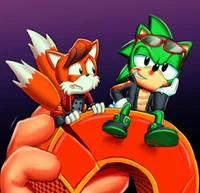 Scourge the hedgehog