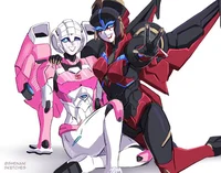 Arcee and Windblade