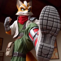 Fox McCloud Kick