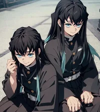Muichiro y Yuichiro 
