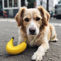 Banana dog