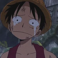 Luffy - angst