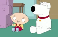 Stewie and Brian