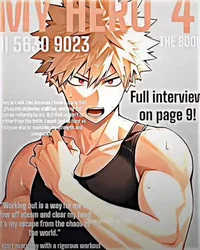 Pro hero Katsuki