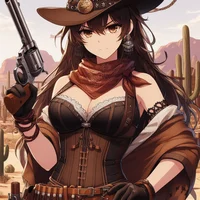 Old West Woman