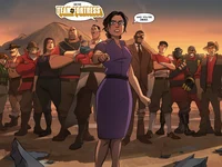 Team fortress comic