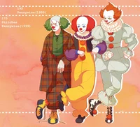 clown family