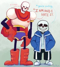 Sans and Papyrus