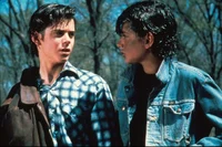 Ponyboy and Johnny