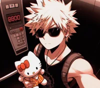 Bakugo Katsuki